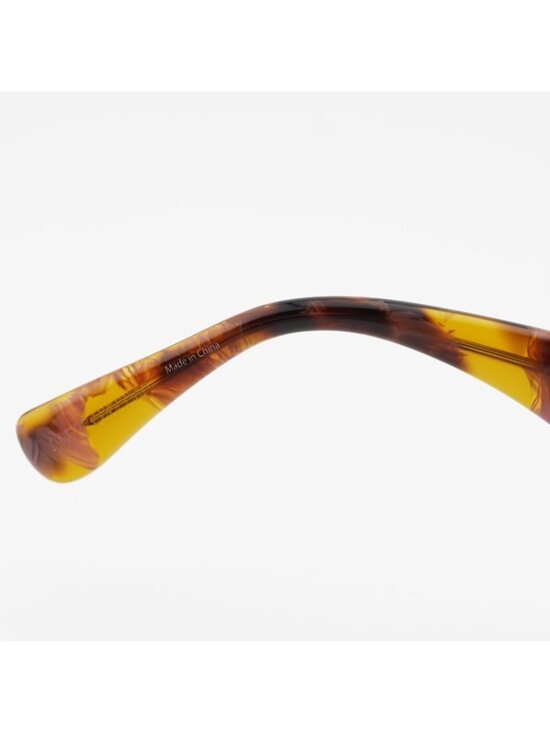 Max Mara ERNEST MM0088 55S Sunglasses Havana Square Frame, Bordeaux Lenses